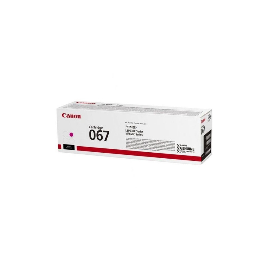 Картридж Canon 067 Magenta 1.25K для MF65x, LBP63x (5100C002AA) - зображення 2