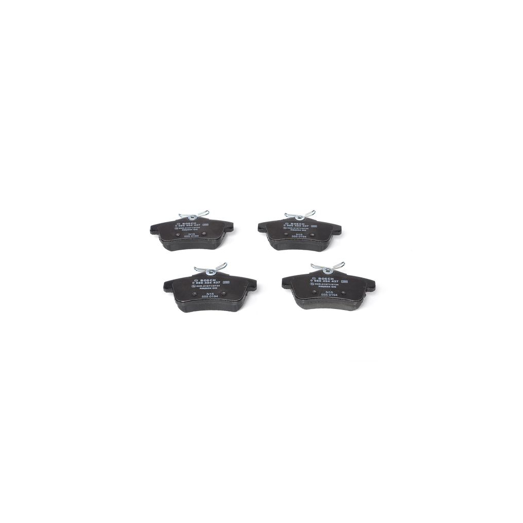 Гальмівні колодки Bosch 0 986 494 437 - зображення 6