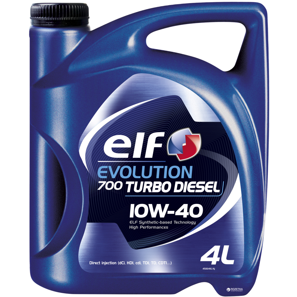 Моторна олива ELF EVOL. 700 Turbo Diesel 10w40 4л - зображення 1