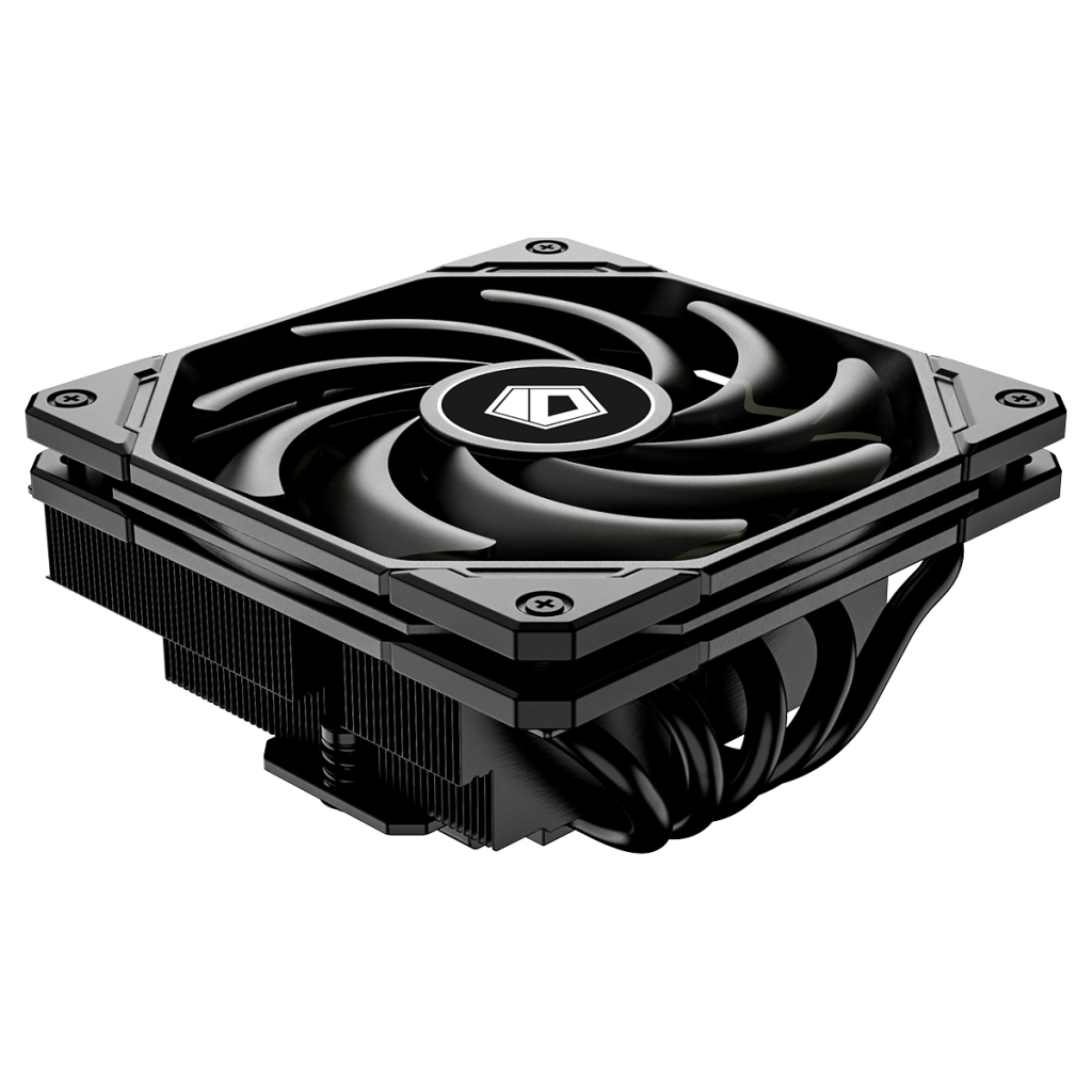 Кулер до процесора ID-Cooling IS-55 BLACK - зображення 1