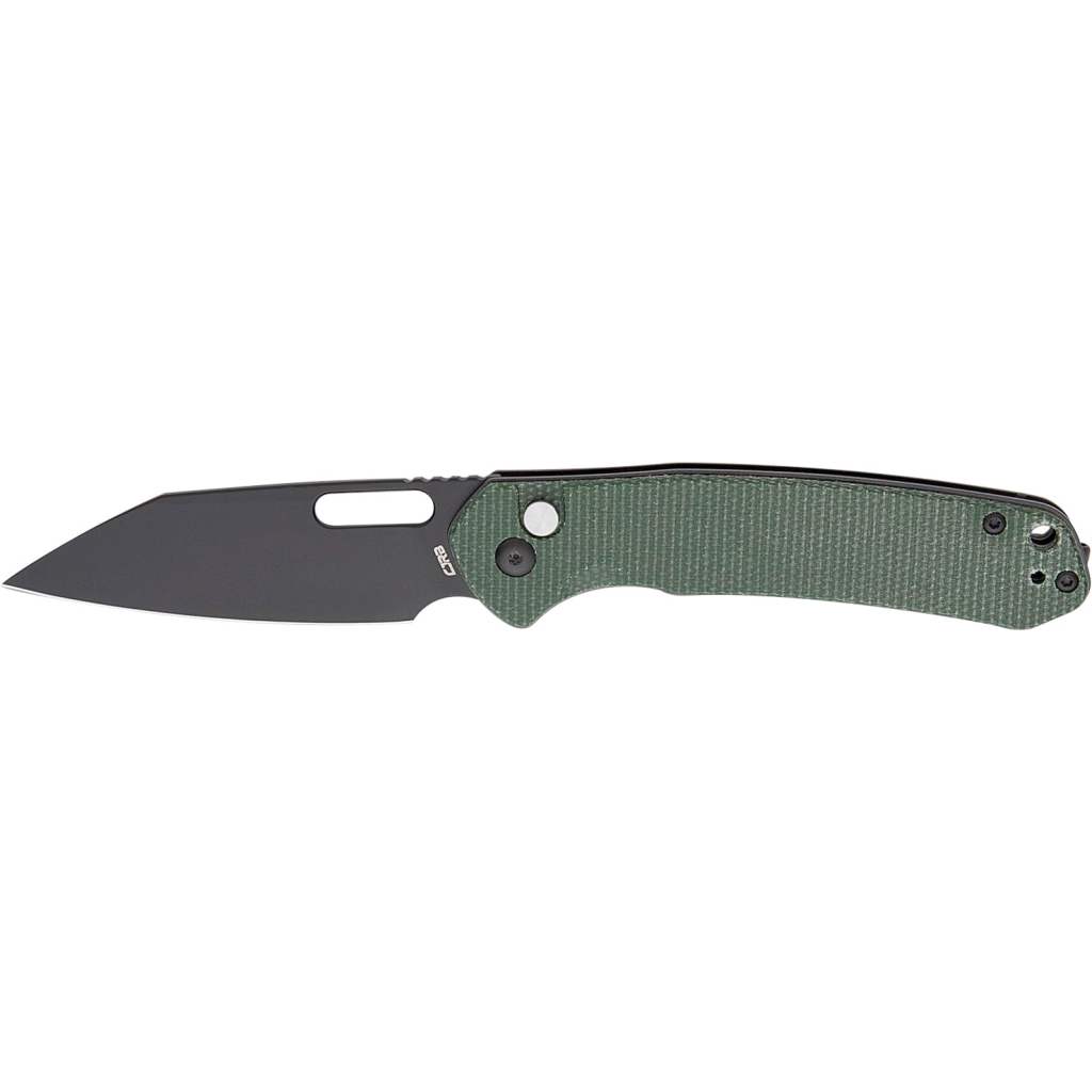 Ніж CJRB Pyrite Wharncliffe BB Micarta Green (J1925A-BMGN) - зображення 1