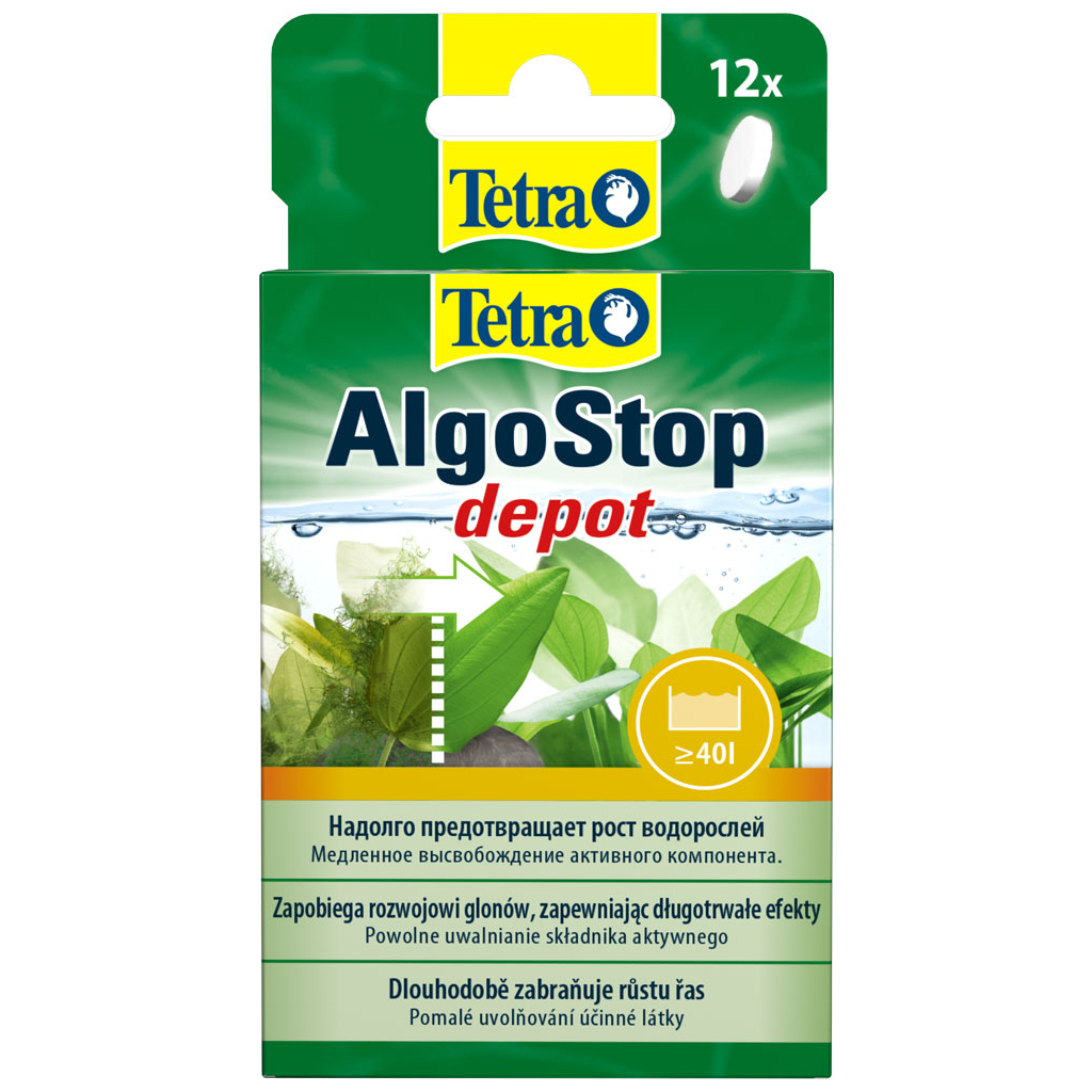 Засіб проти водоростей Tetra Aqua AlgoStop depot 12 таблеток (4004218157743) - изображение 2