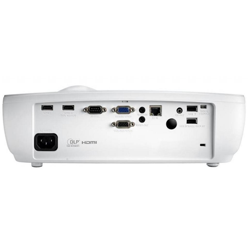 Проектор Optoma EH470 - зображення 4