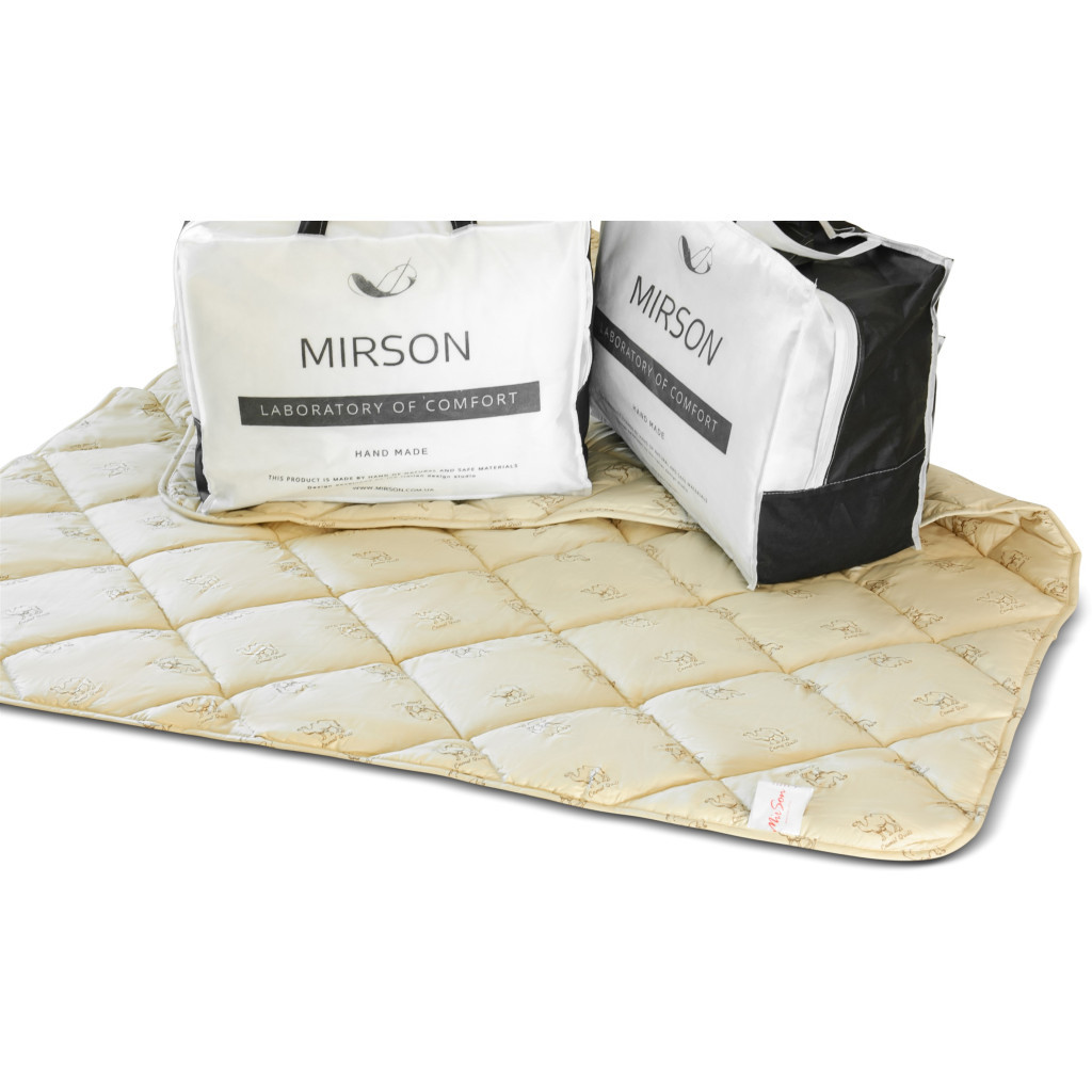 Ковдра MirSon вовняна Екстра №022 літо 155x215 см (2200000010902) - зображення 2