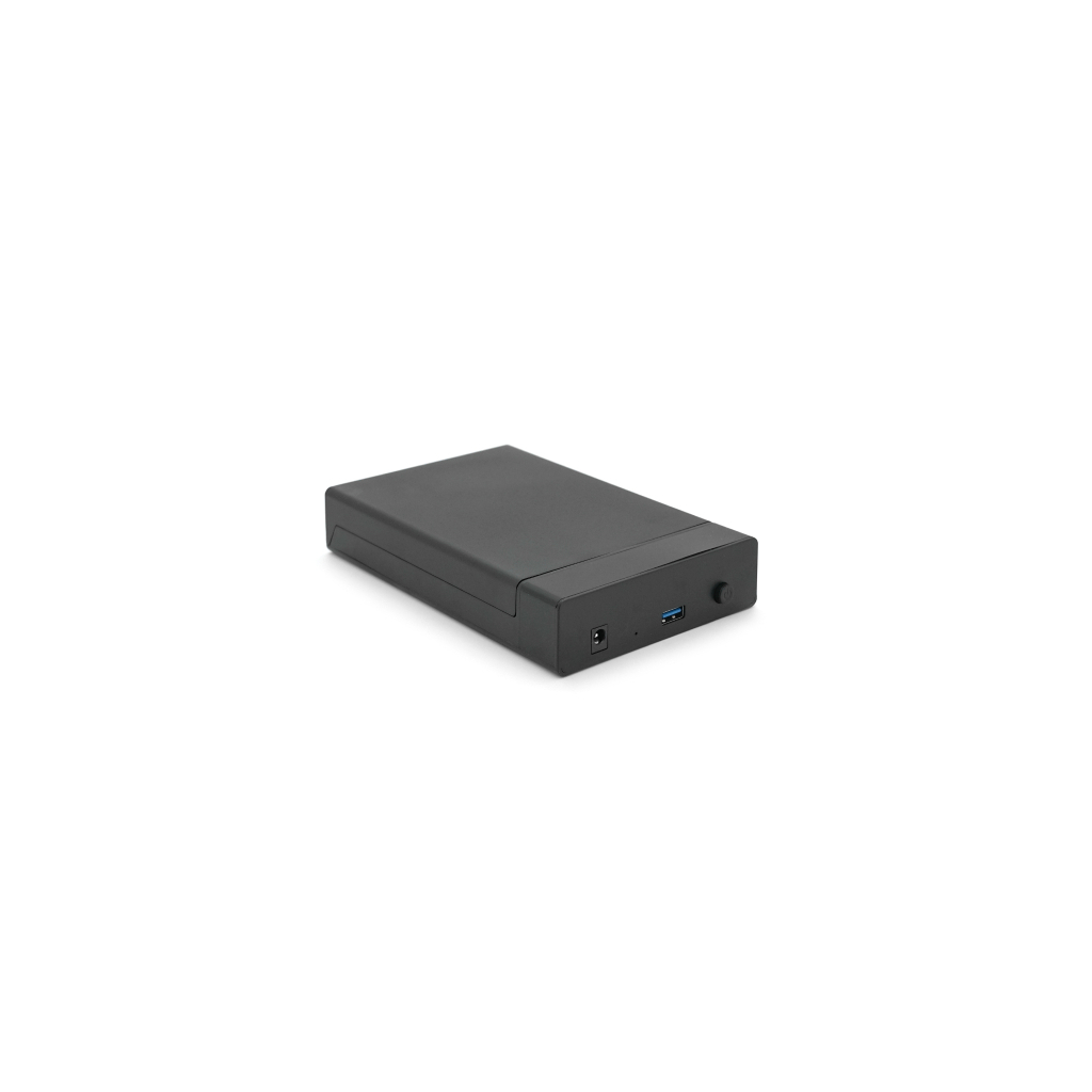Кишеня зовнішня Voltronic Z40 USB 3.0 to 3.5" SATA black (Z40/3.0) - зображення 2