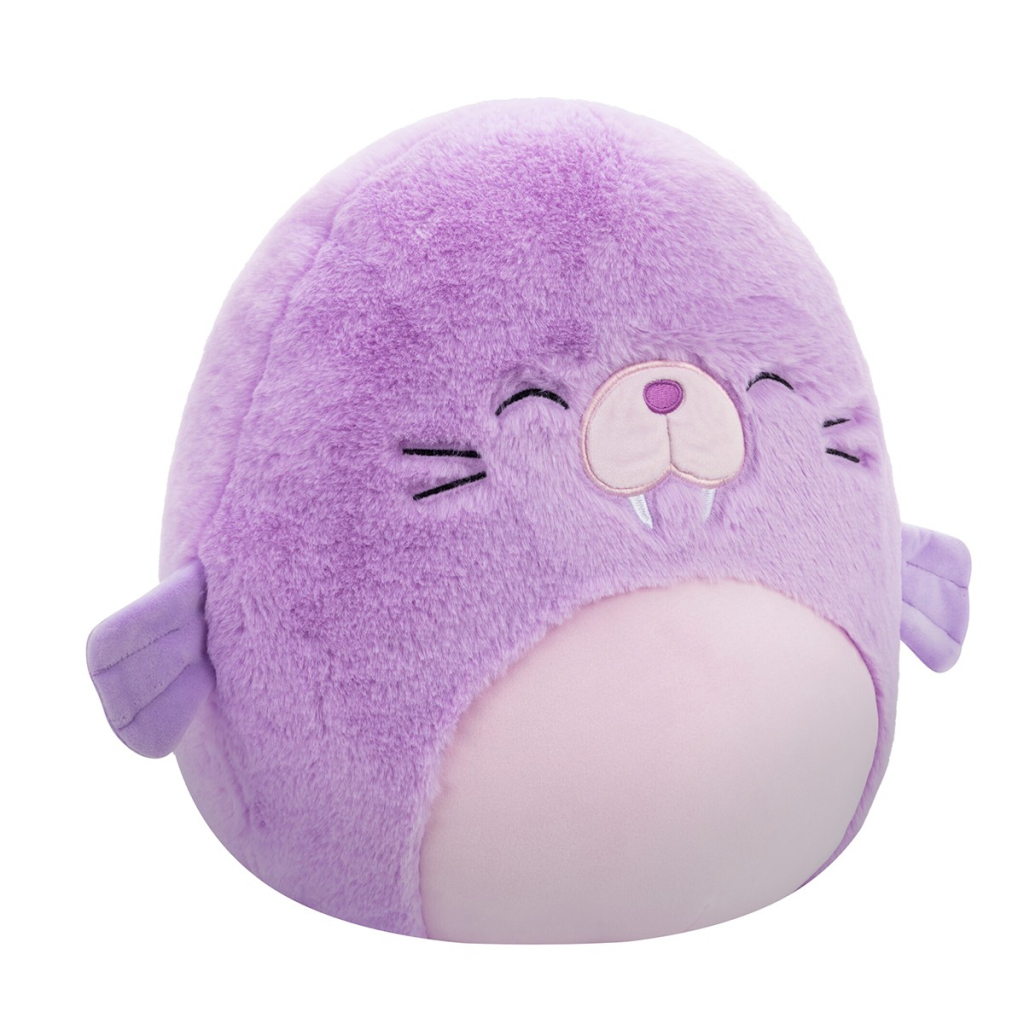 М'яка іграшка Squishmallows Морж Вінні 30 см (SQCR06680) - зображення 6