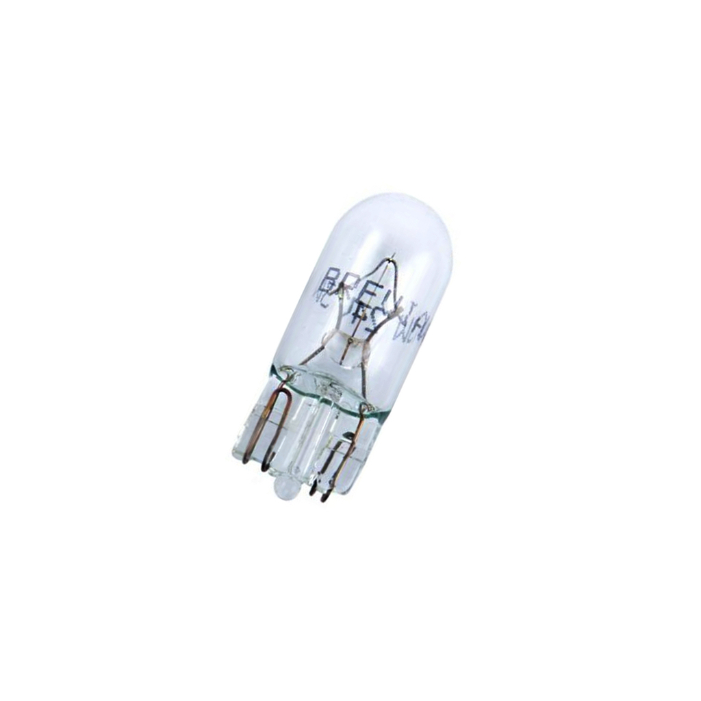 Автолампа Brevia W5W 12V 5W W2.1x9.5d CP (12308) - зображення 2