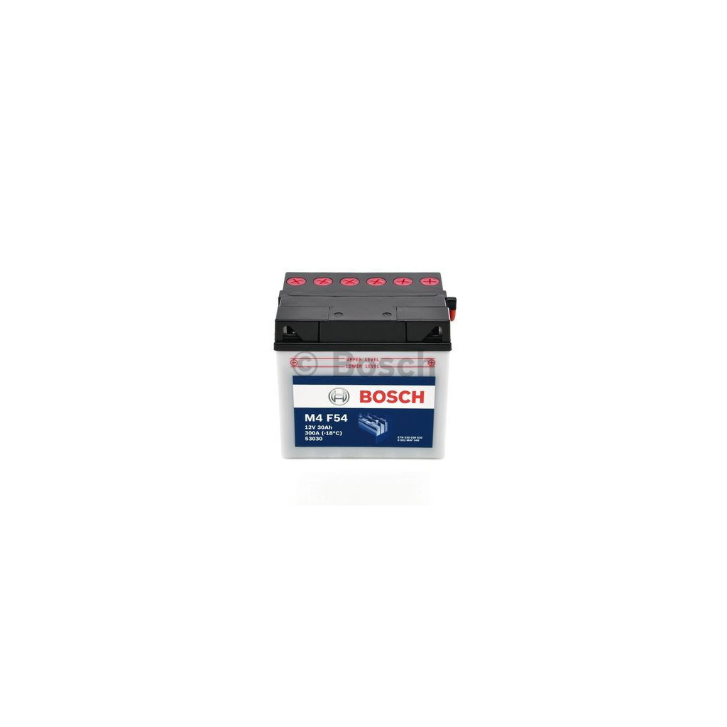 Акумулятор автомобільний Bosch 30A (0 092 M4F 540) - зображення 1