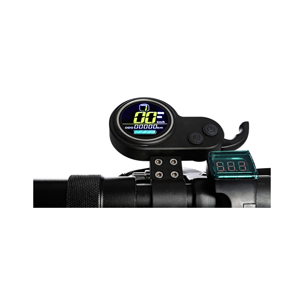 Електросамокат Like.Bike Solo (Black) 780 Wh (646745) - зображення 9