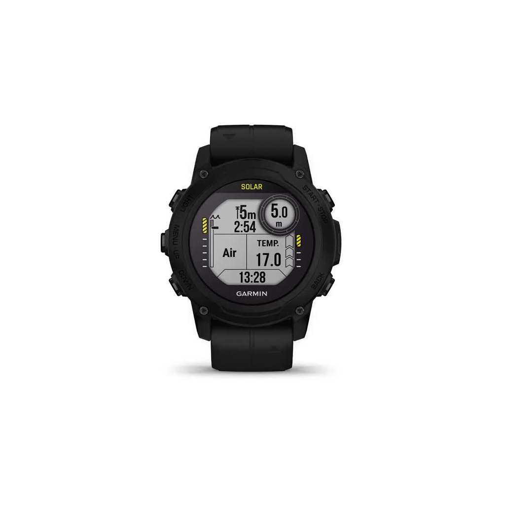 Смарт-годинник Garmin Descent G1 Solar, Dive Computer, Black, GPS (010-02604-12) - зображення 4