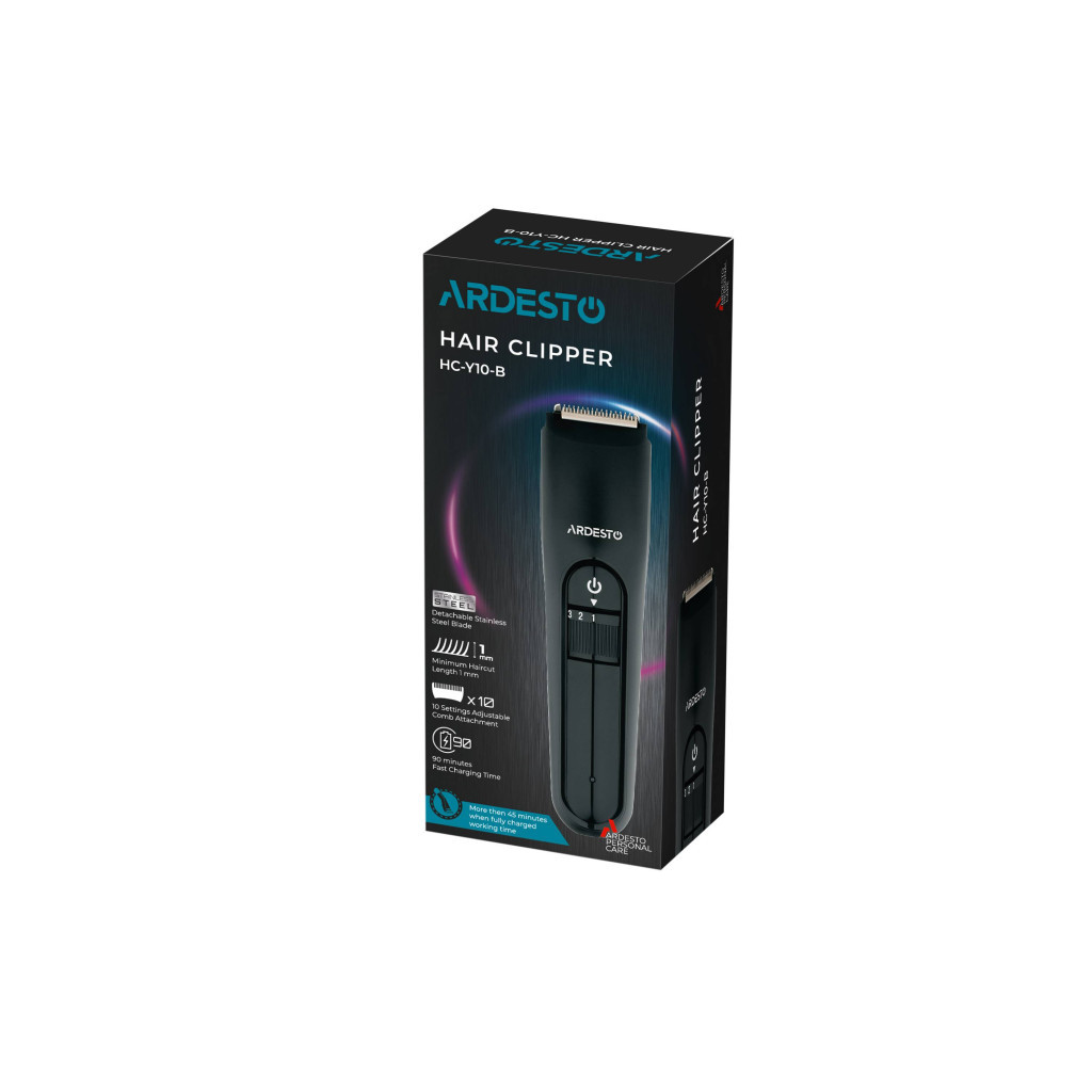 Машинка для стрижки Ardesto HC-Y10-B - зображення 3