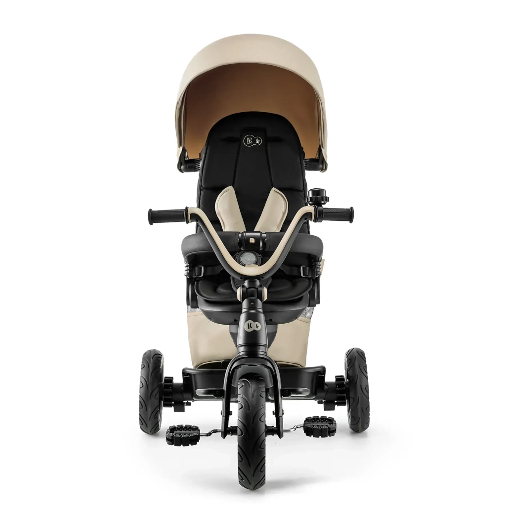 Дитячий велосипед Kinderkraft Easytwist Beige (KREASY00BEG0000) (5902533927265) - зображення 2