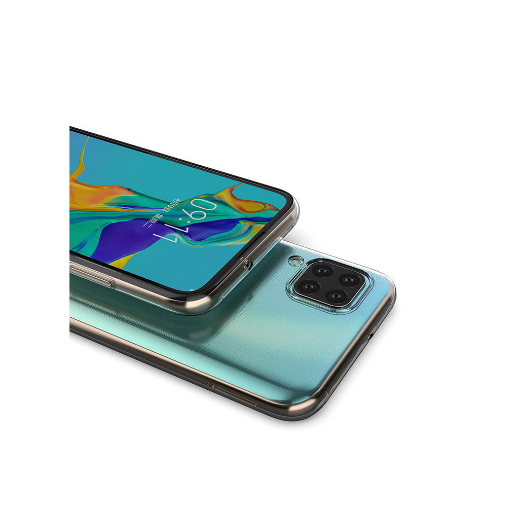 Чохол до мобільного телефона BeCover Huawei P40 Lite / Nova 6 SE / Nova 7i Transparancy (704818) (704818) - зображення 4