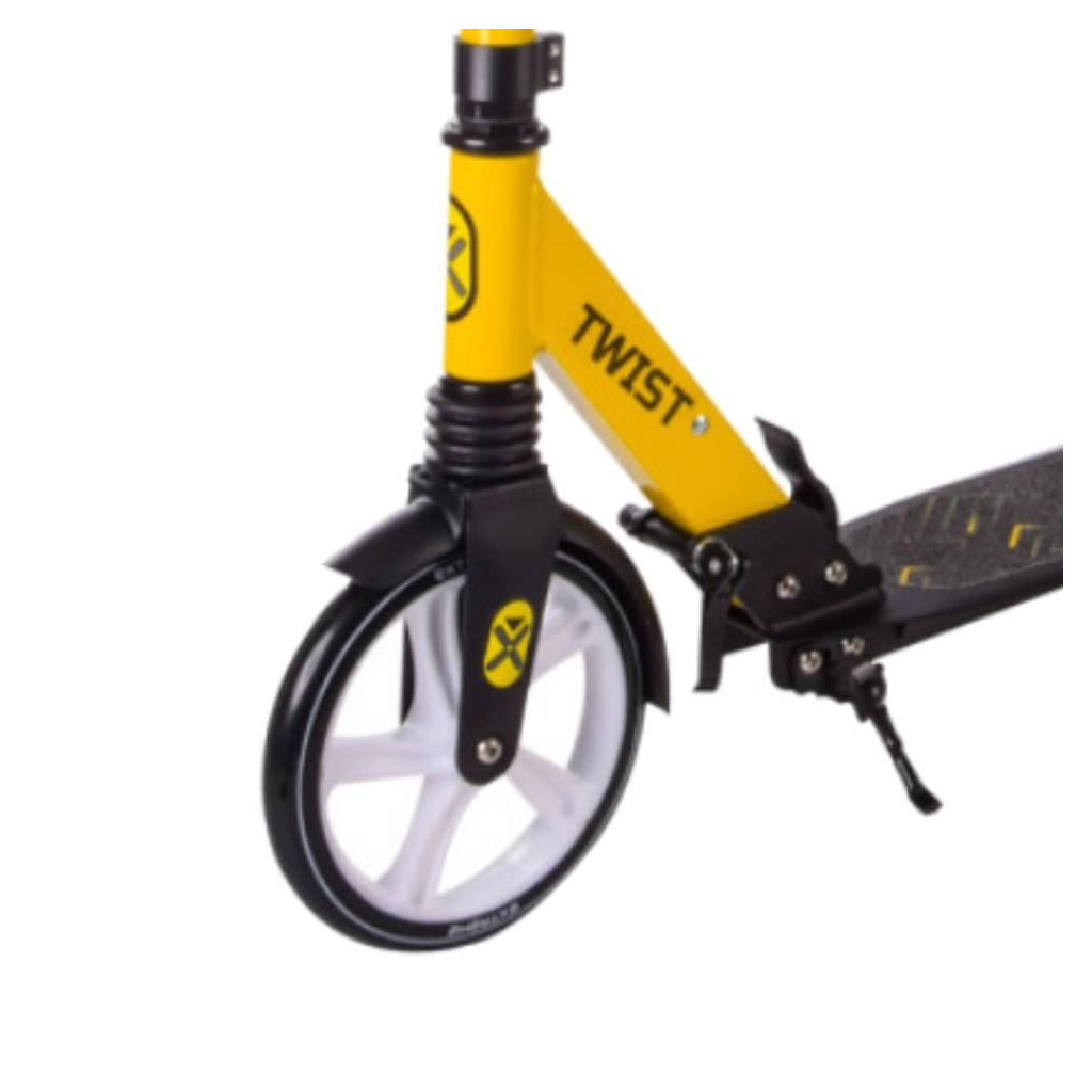 Самокат Extreme Twist PU 200 мм Yellow (SK205) - зображення 4