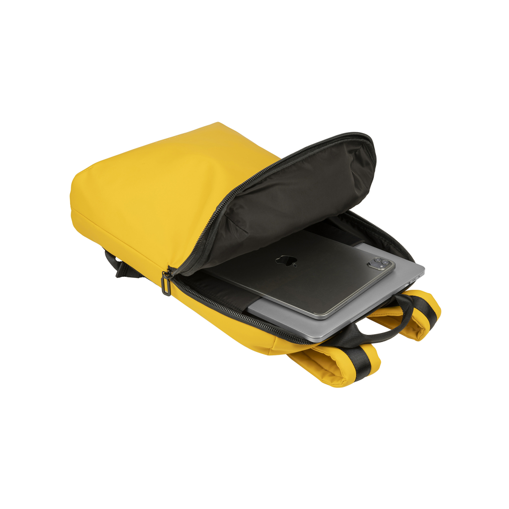Рюкзак для ноутбука Tucano 16" Gommo yellow (BKGOM15-Y) - зображення 6