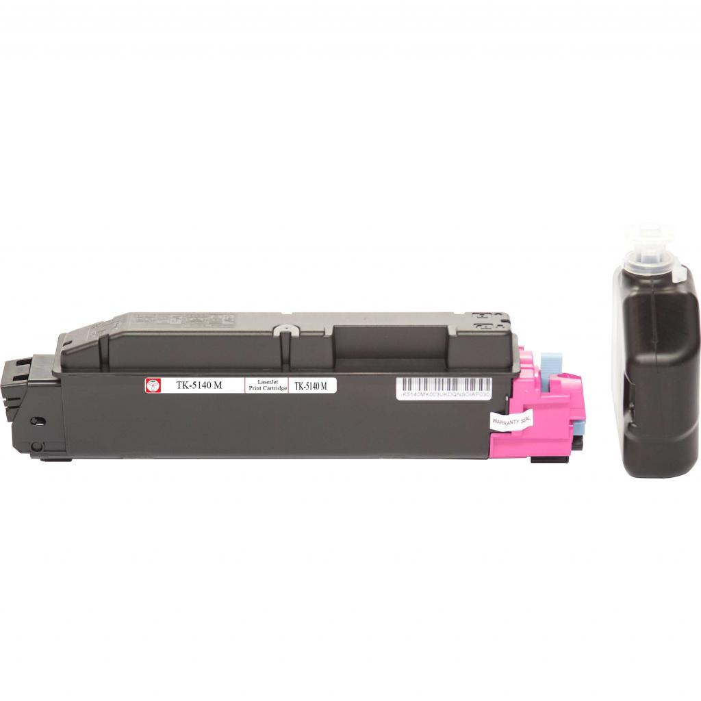 Тонер-картридж BASF Kyoсera TK-5140 Magenta, 1T02NRBNL0 (KT-TK5140M) - зображення 2