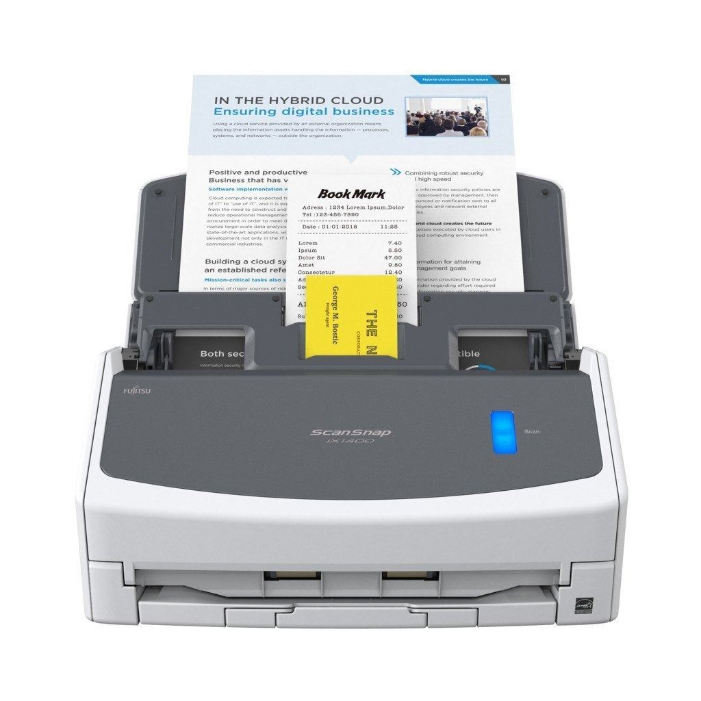 Сканер Fujitsu ScanSnap iX1400 (PA03820-B001) - зображення 6