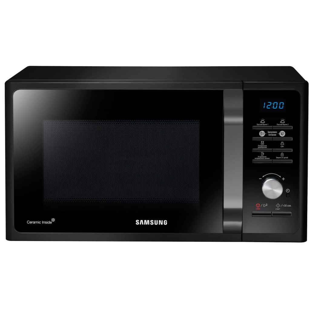 Мікрохвильова піч Samsung MS 23 F 302 TAK/UA (MS23F302TAK/UA) - зображення 1