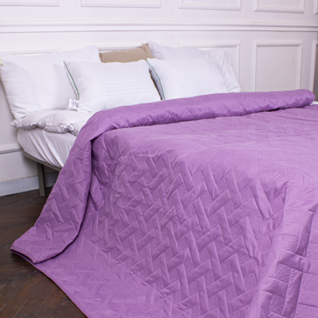 Покривало MirSon Deep Line №7065 Lavander Herd 200х220 (2200005622056) - изображение 5