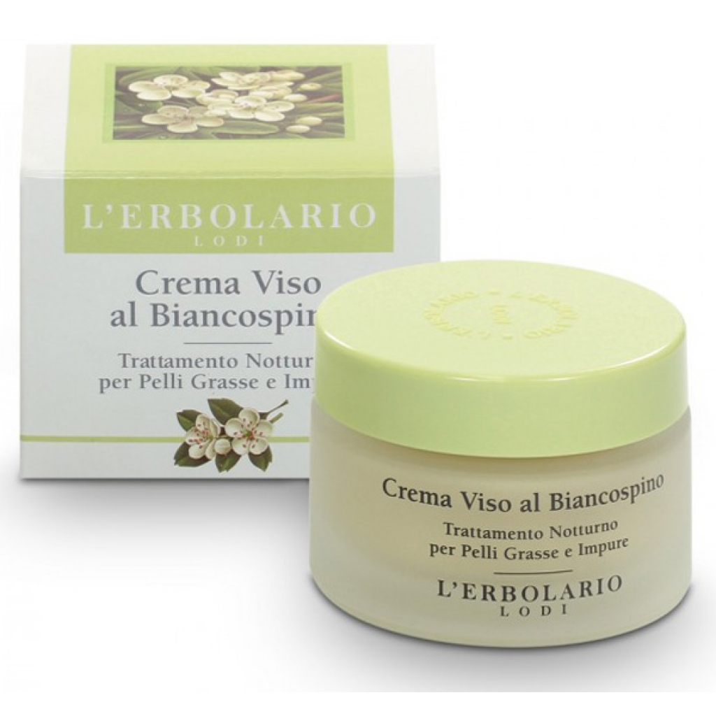 Крем для обличчя L'Erbolario для жирної і проблемної шкіри на основі Глоду 50 мл (8022328102893) - зображення 1