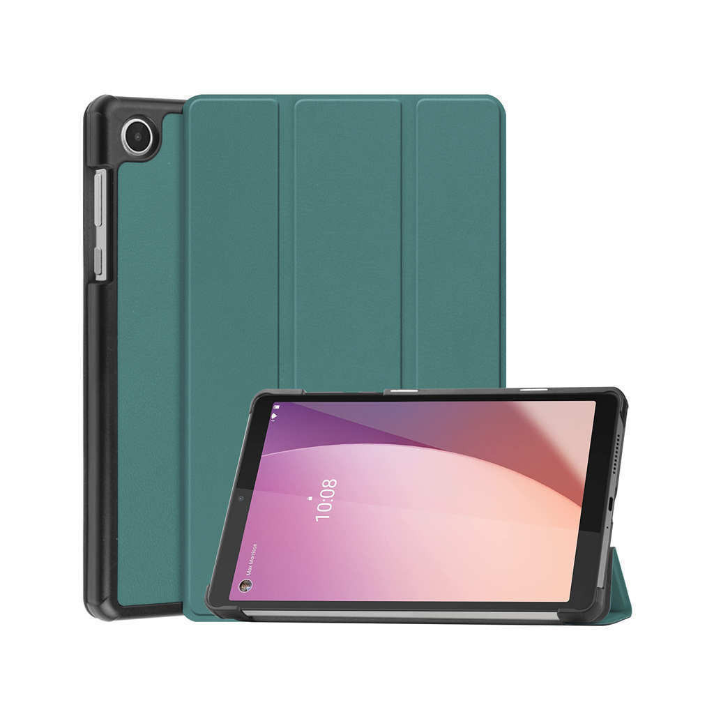 Чохол до планшета BeCover Smart Case Lenovo Tab M8(4rd Gen) TB-300FU 8" Dark Green (709211) - зображення 5