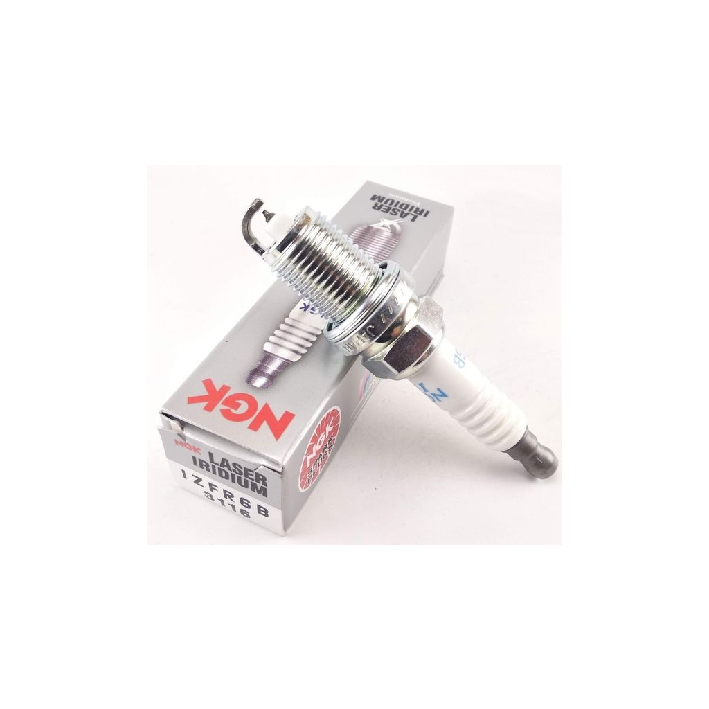 Свічка запалювання NGK 3116 IZFR6B - зображення 2