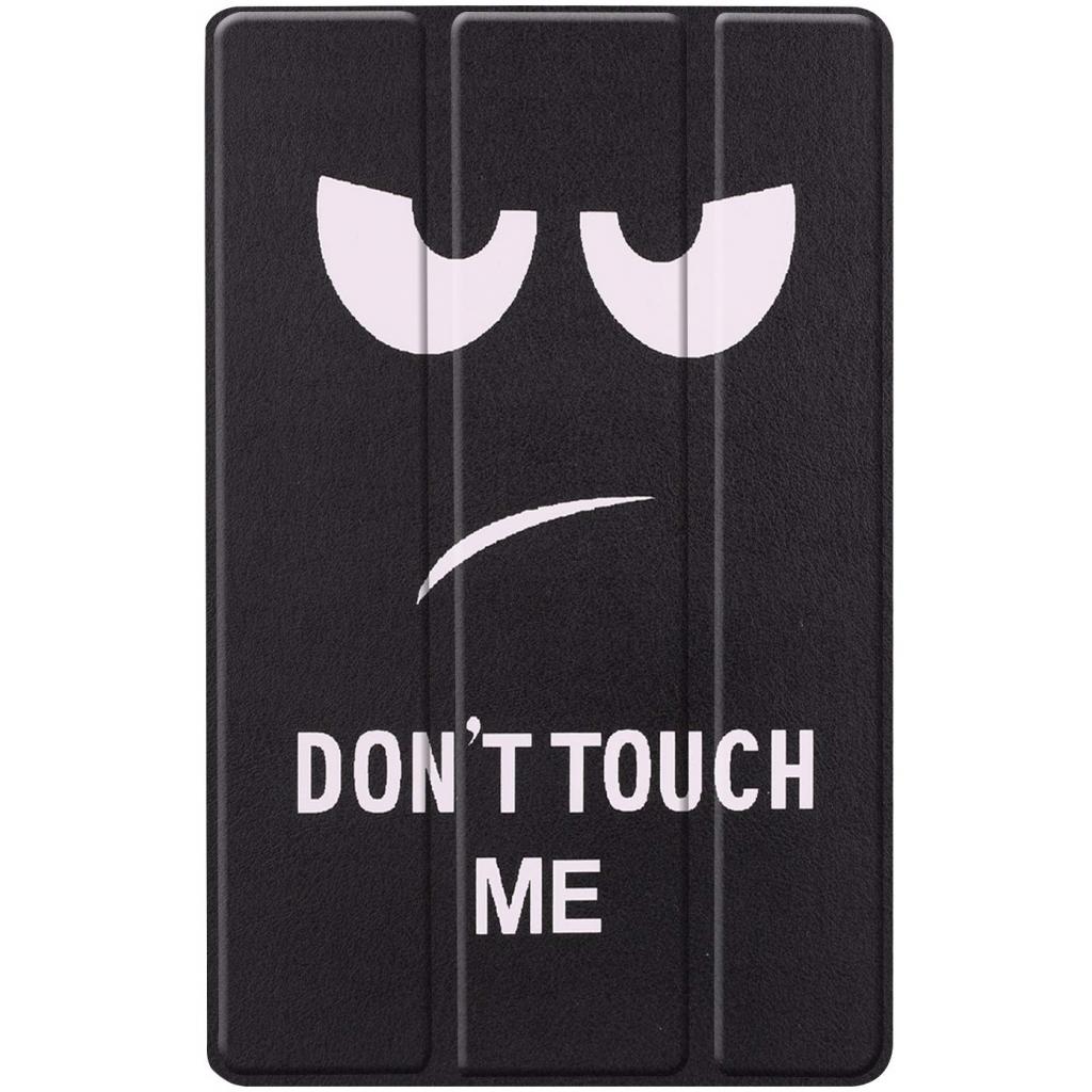 Чохол до планшета BeCover Smart Case Samsung Galaxy Tab A 10.1 T510/T515 Don't Touch (703849) - зображення 1