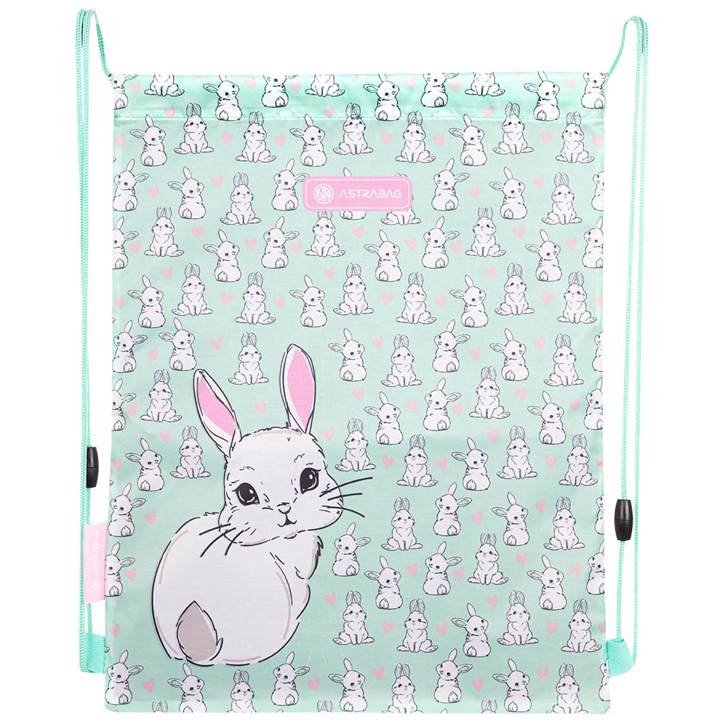 Сумка для взуття Astrabag AD1 Lovely bunny (507022044) - зображення 1