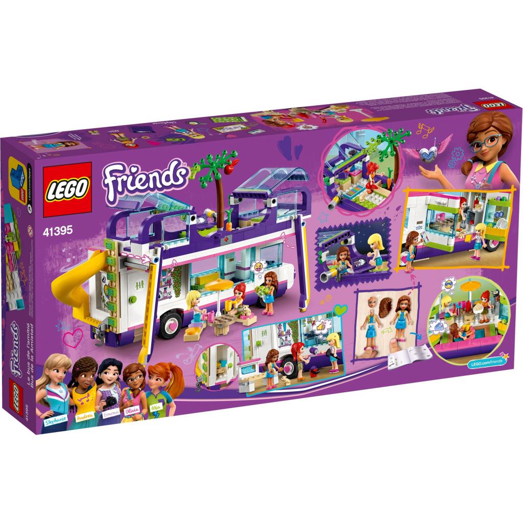 Конструктор LEGO Friends Автобус для друзів 778 деталей (41395) - зображення 6