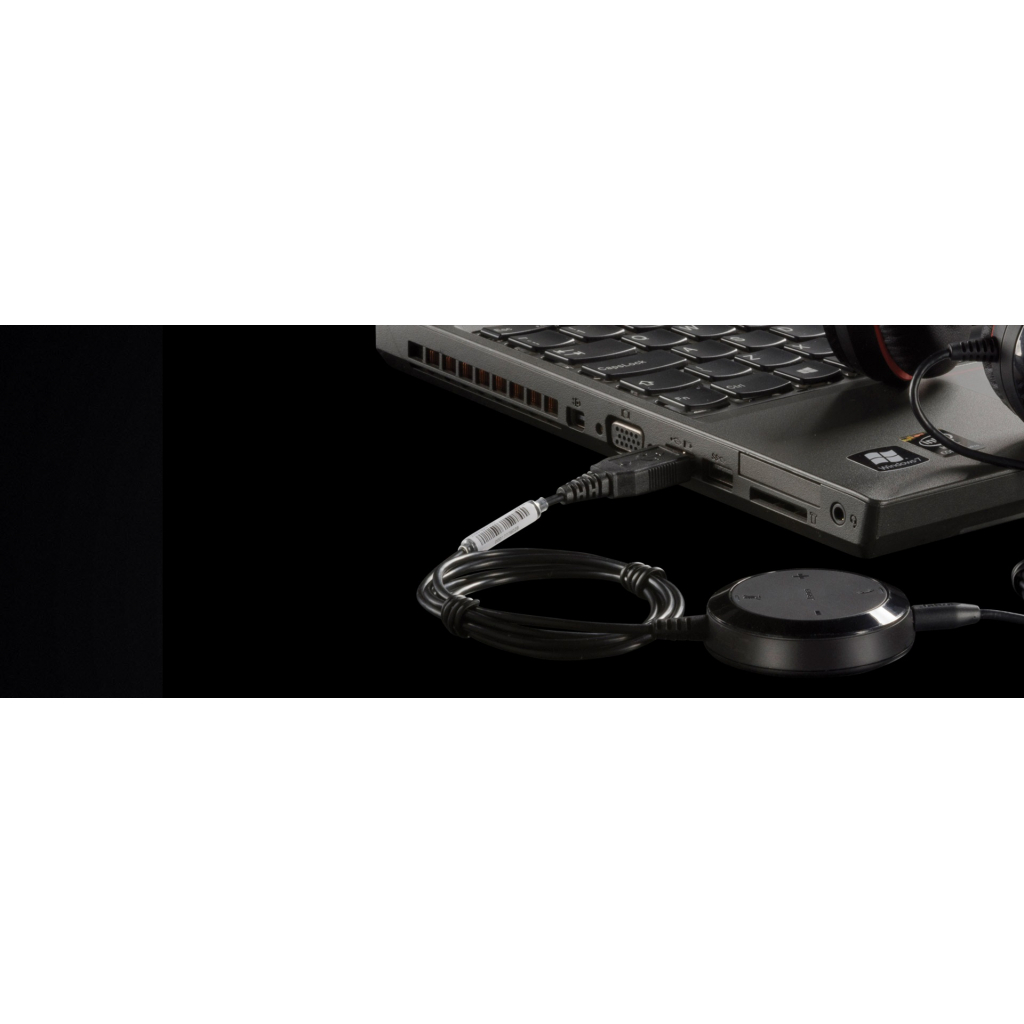 Навушники Jabra Evolve 30 MS Mono (5393-823-309) - зображення 4