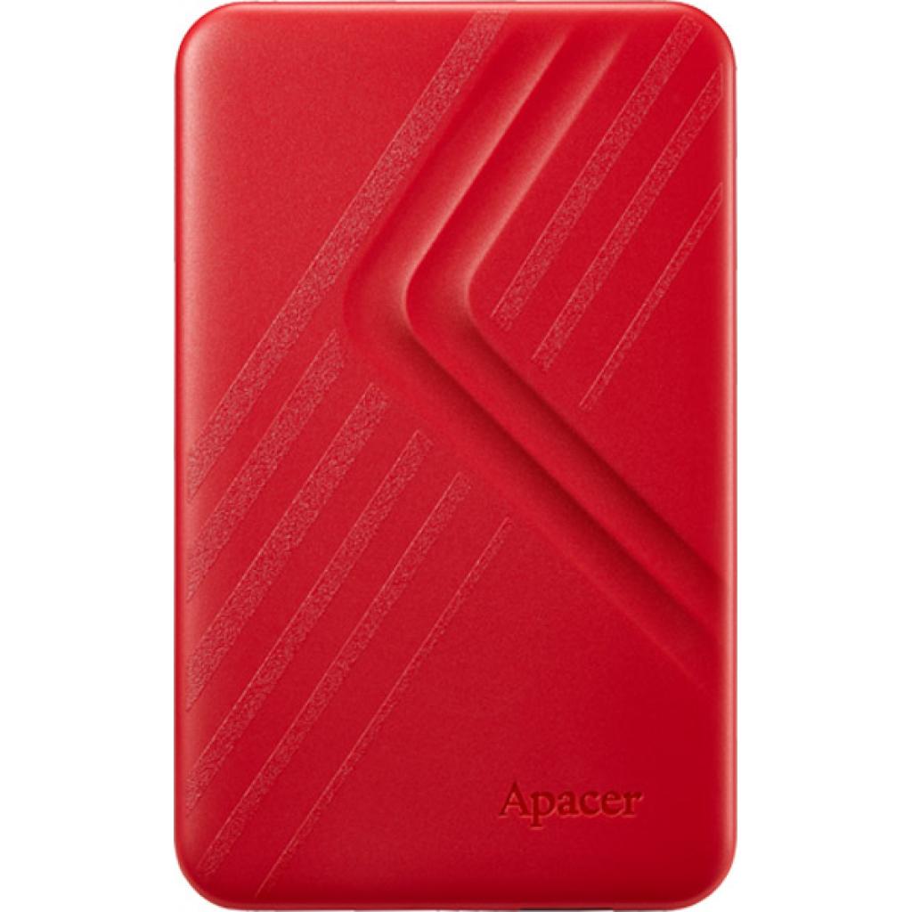 Зовнішній жорсткий диск 2.5" 1TB Apacer (AP1TBAC236R-1) - зображення 1