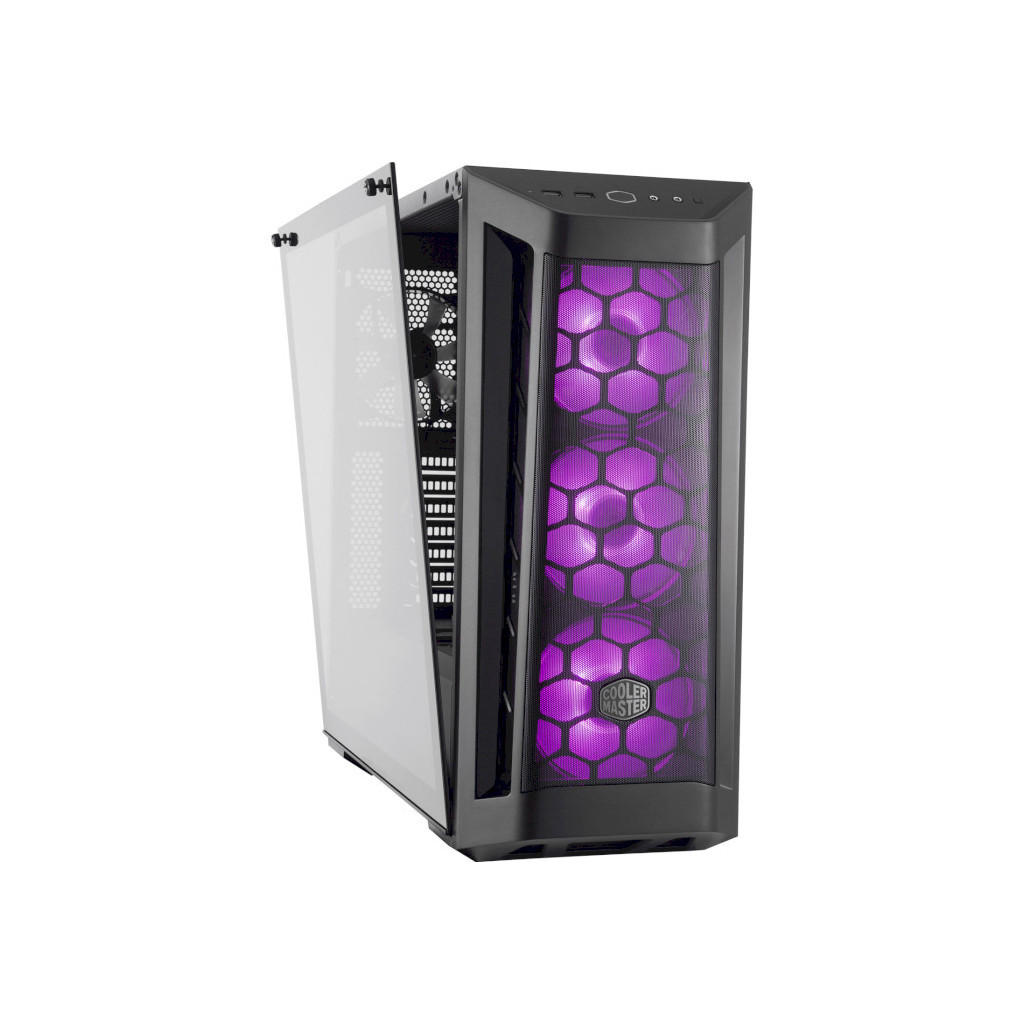 Корпус CoolerMaster MasterBox MB511 ARGB (MCB-B511D-KGNN-RGA) - зображення 10