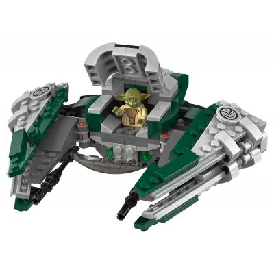 Конструктор LEGO Star Wars Зоряний винищувач Йоди (75168) - зображення 4