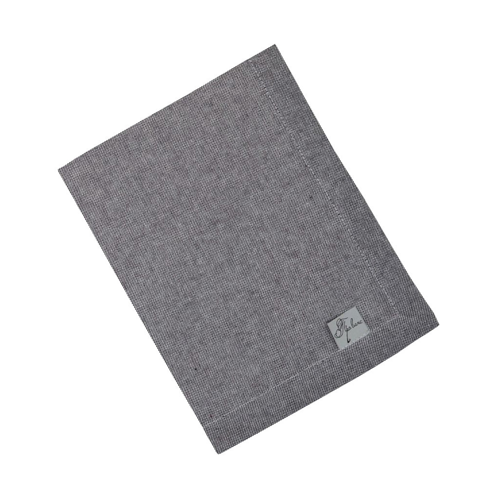 Серветка на стіл Прованс Баклажан 35х45 см Сіро-фіолетова (15065) - зображення 1