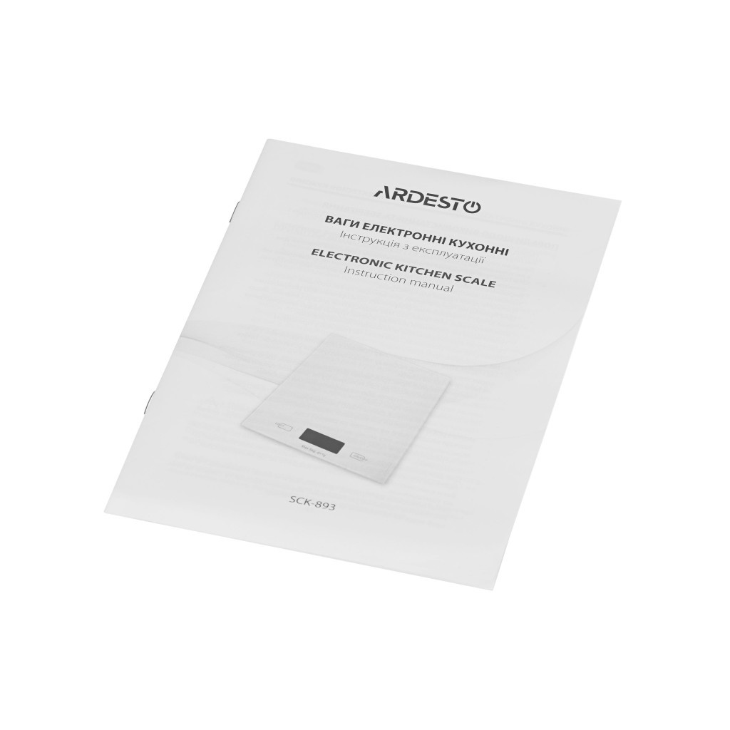 Ваги кухонні Ardesto SCK-893LEMON - изображение 9