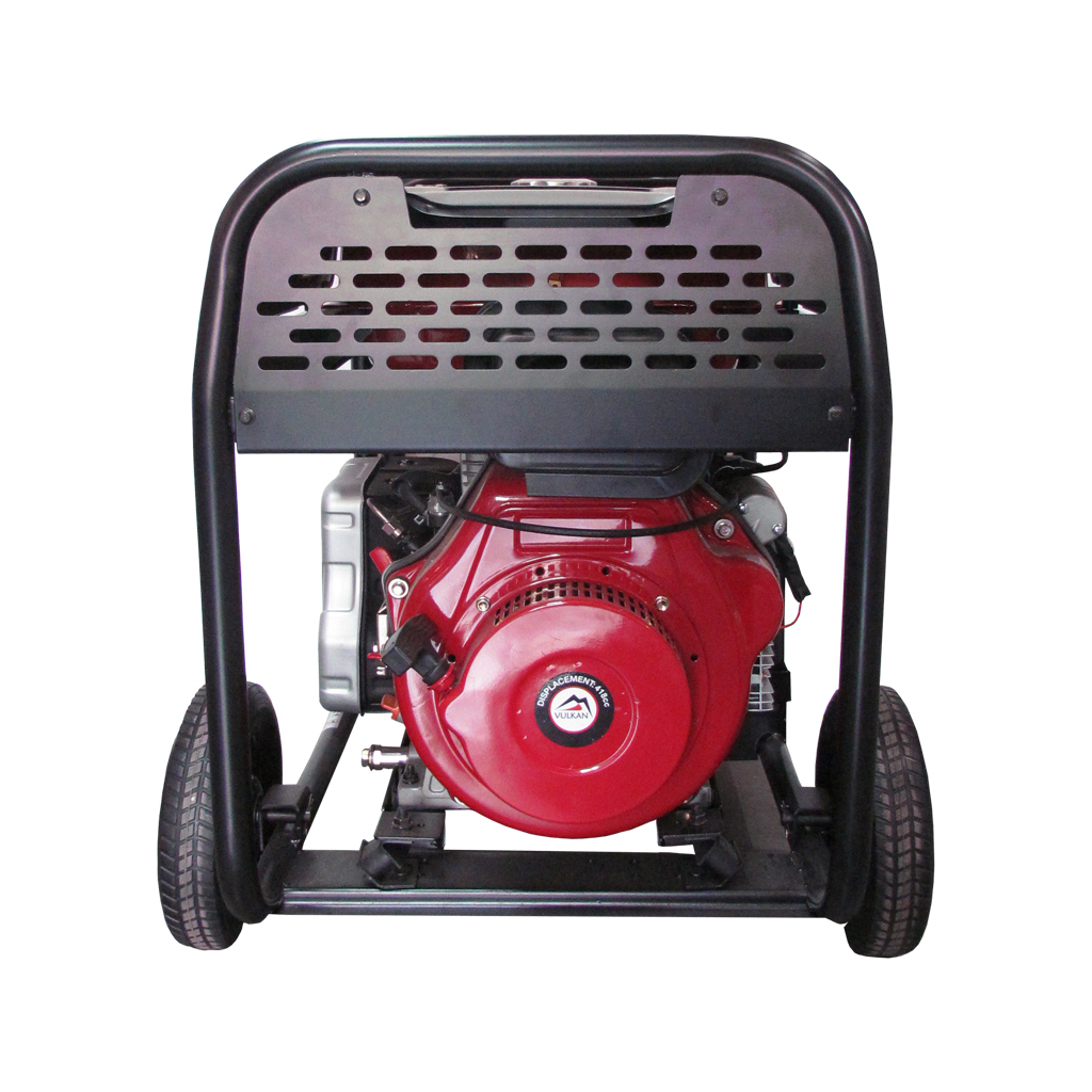 Генератор Vulkan SCD6000 дизель, 4,5kW - зображення 4