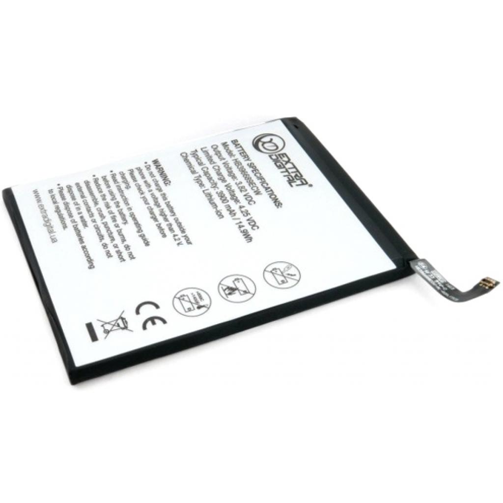 Акумуляторна батарея Extradigital Huawei Mate 9 3900 mAh (BMH6476) - зображення 2