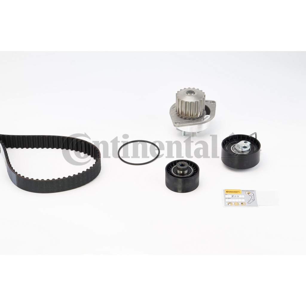 Комплект ременя ГРМ з помпой CONTITECH CT1065WP2 - зображення 1