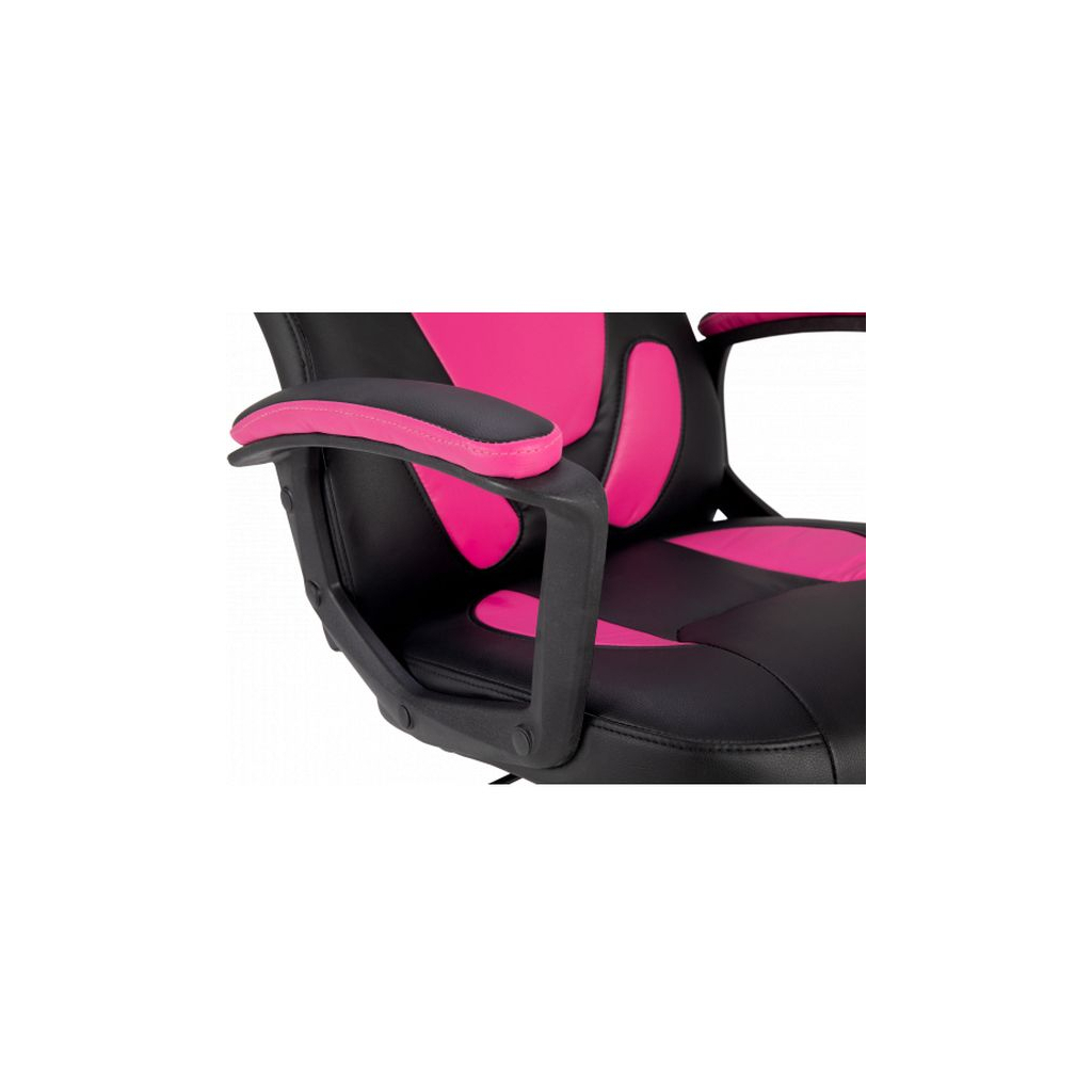Крісло ігрове GT Racer X-1414 Black/Pink - зображення 8