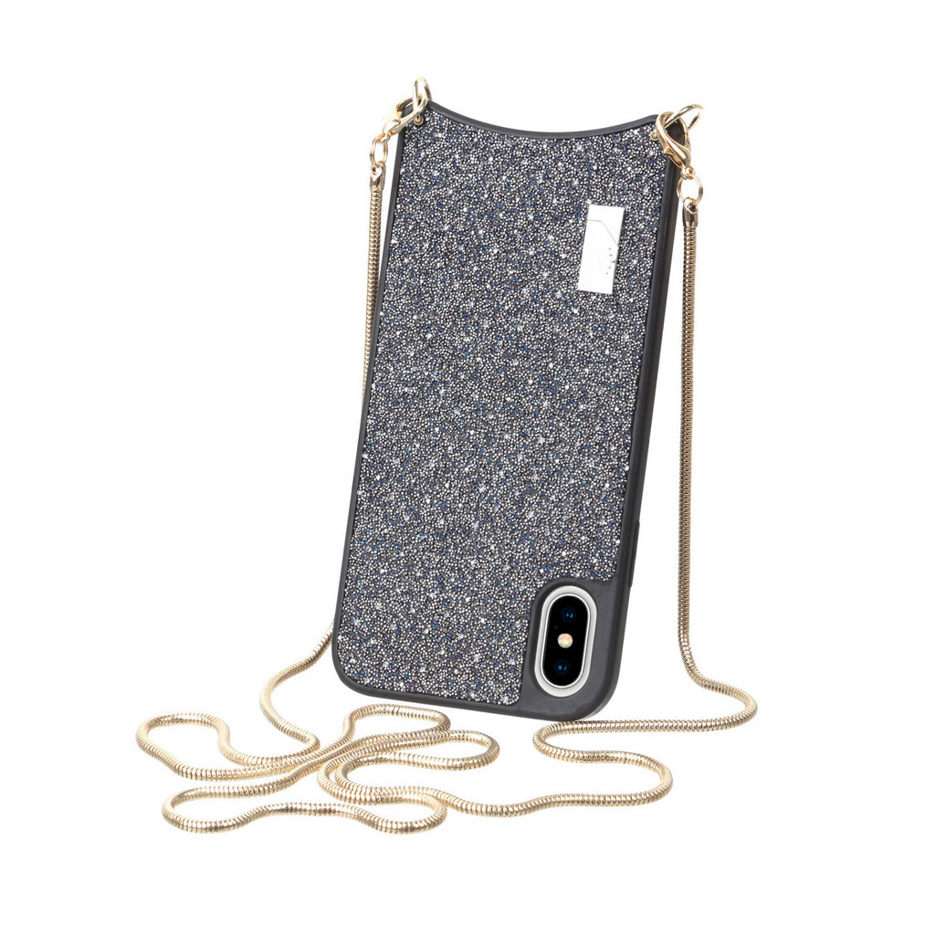 Чохол до мобільного телефона BeCover Glitter Apple iPhone Xs Max Blue (703646) (703646) - зображення 1