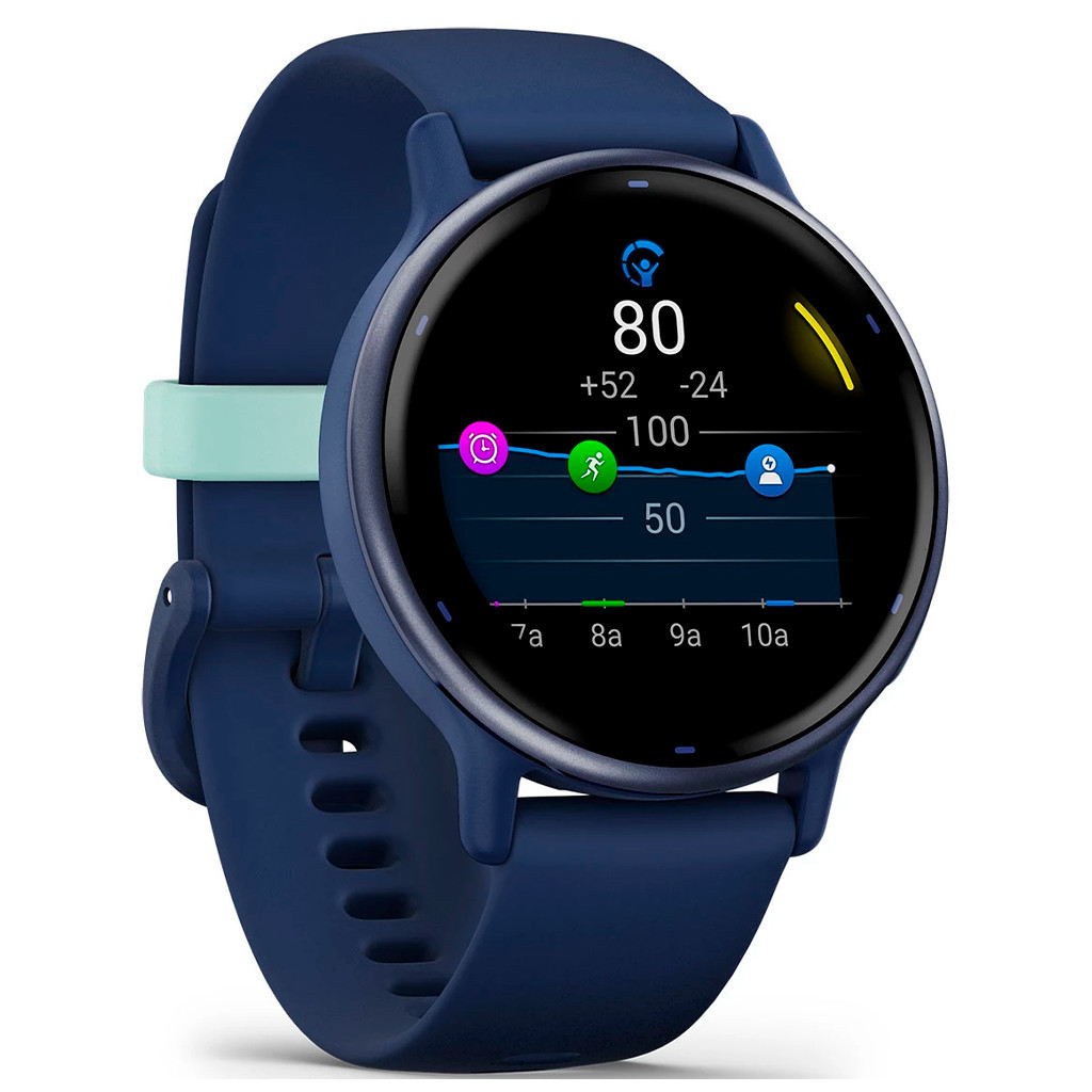 Смарт-годинник Garmin vivoactive 5, Cpt. Blue/Blue Metallic, GPS (010-02862-12) - зображення 7