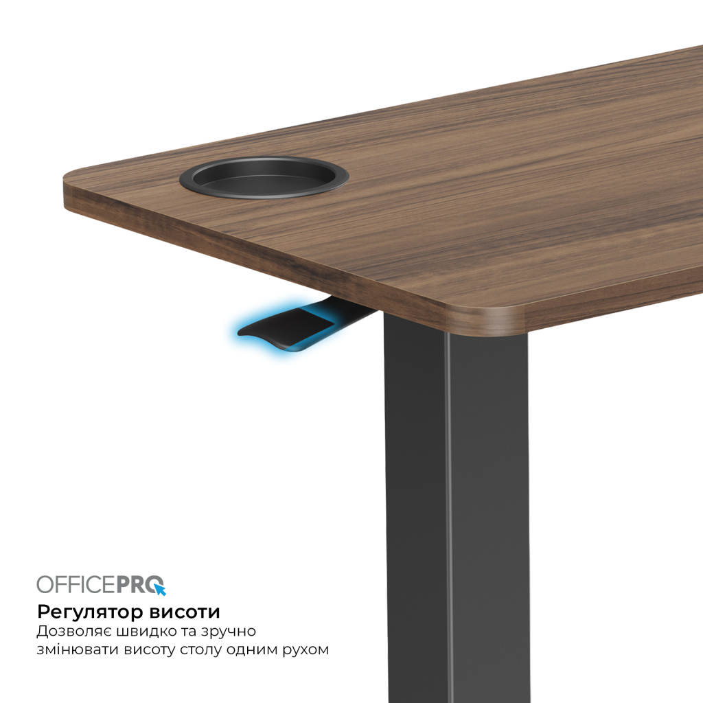 Приставний стіл OfficePro з регулюванням ODM270DW (ODM270DW) - зображення 7