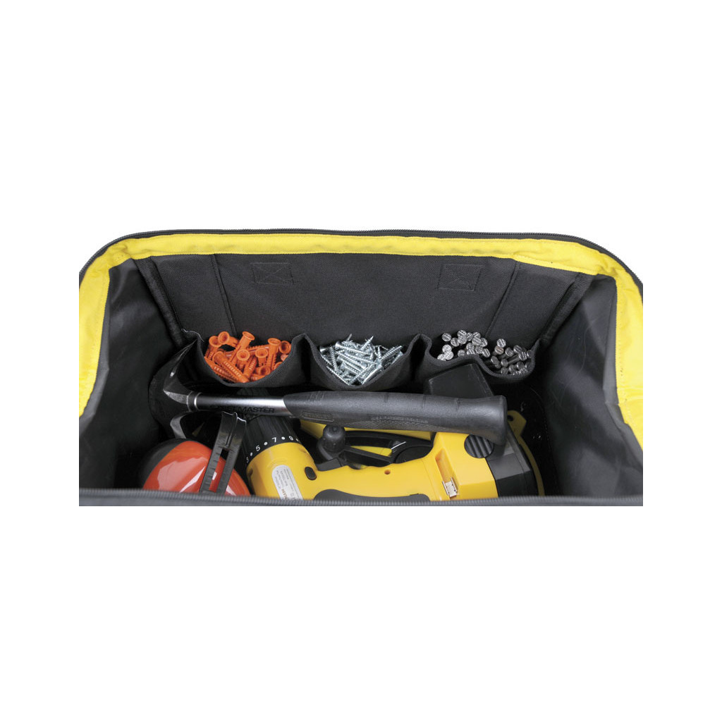 Сумка для інструмента Stanley Basic 16" (23,5x44,7x27.5см) (1-96-183) - зображення 5
