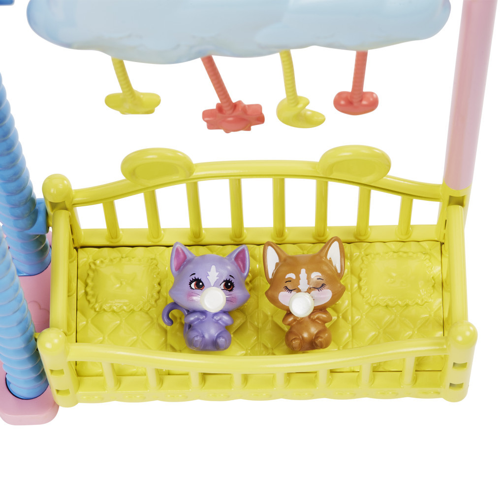 Лялька Enchantimals Друзі-малята Ясла для звірят (HLH23) - зображення 4