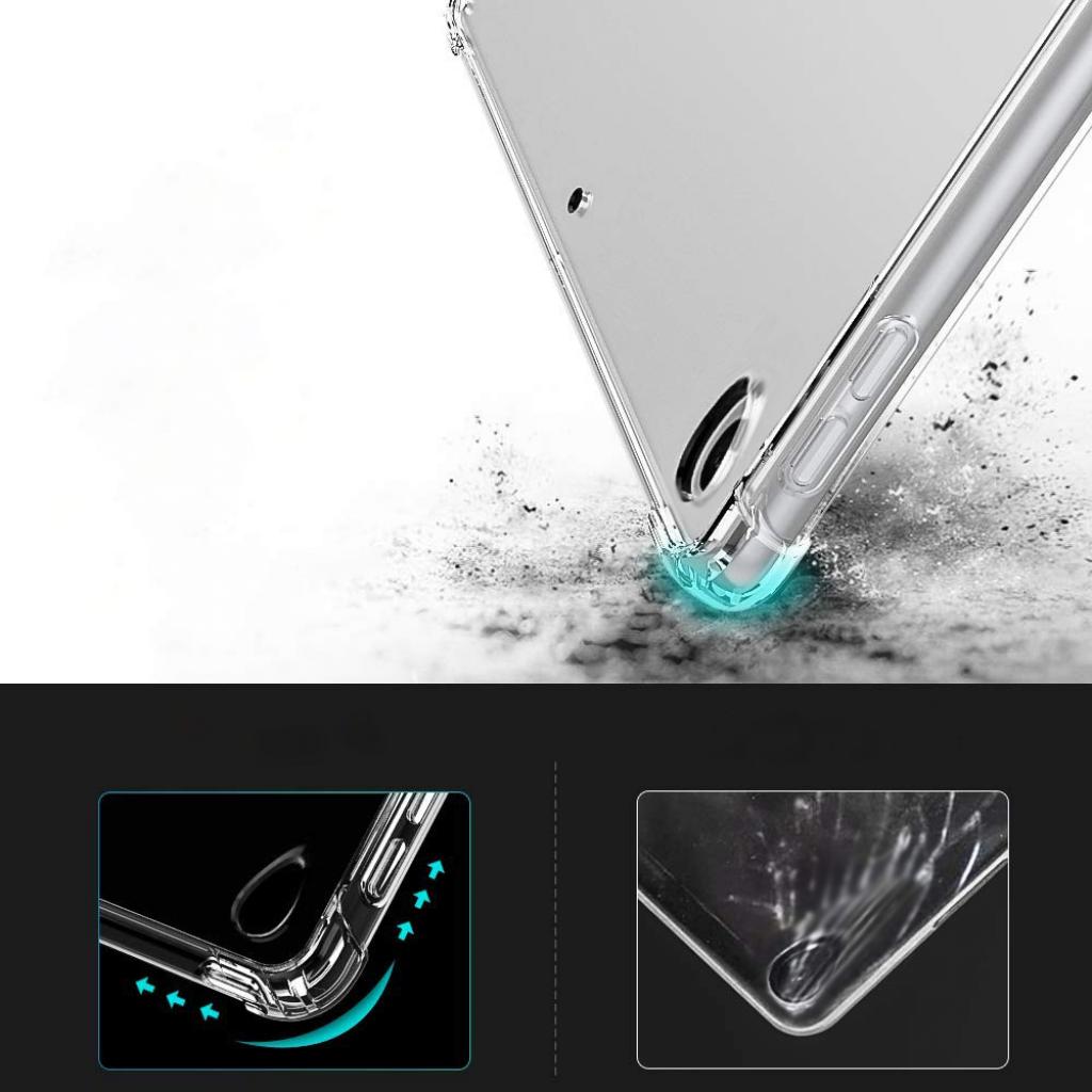 Чохол до планшета BeCover Anti-Shock Apple iPad Air 4 10.9 2020/2021 Clear (706021) - зображення 5
