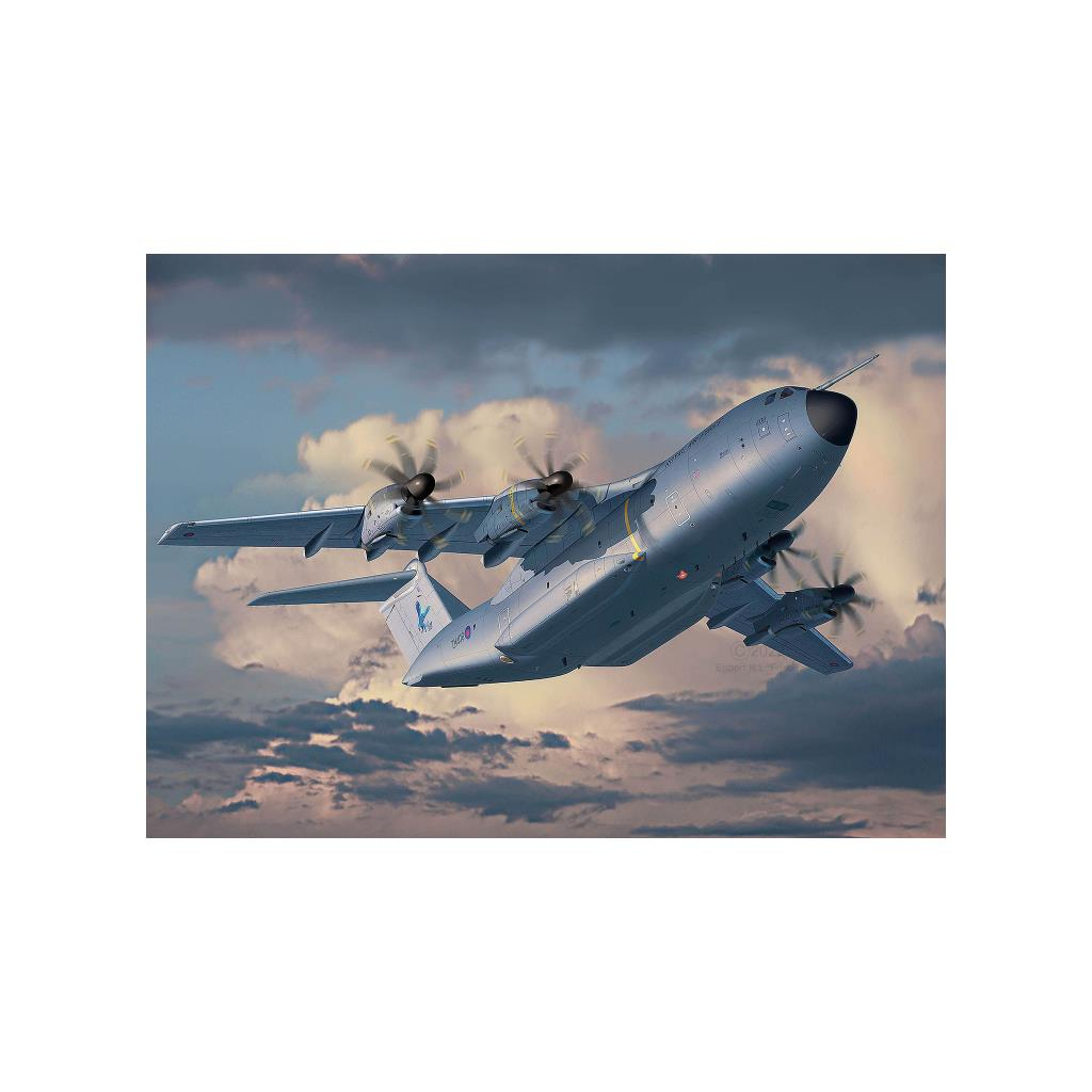 Збірна модель Revell Літак Airbus A400M Atlas "RAF", рівень 5, 1:72 (RVL-03822) - изображение 8
