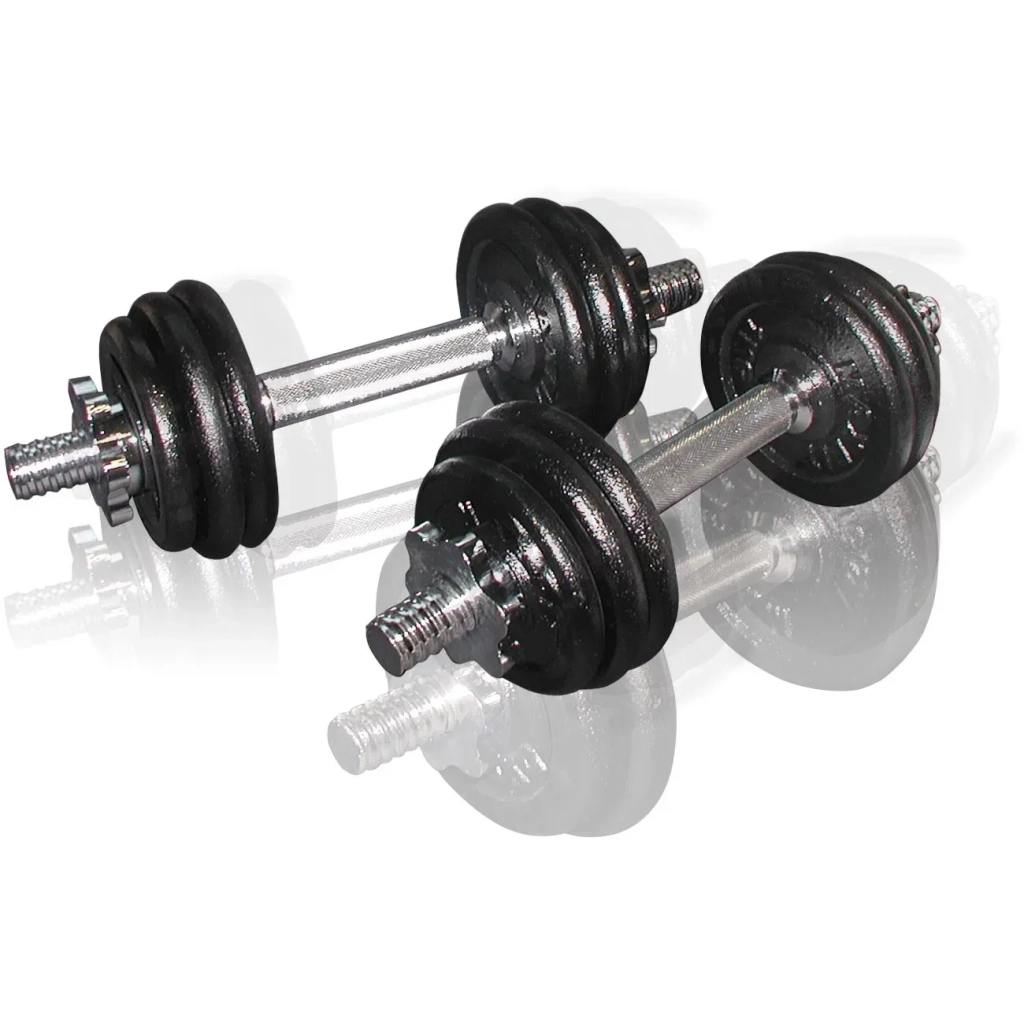 Гантельний набір Toorx 15 кг з кейсом (VAL-15DGN) (931410) - зображення 3