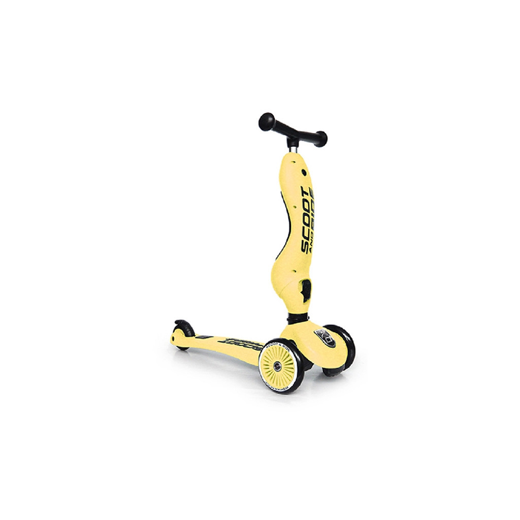 Самокат Scoot&Ride Highwaykick-1 Лимон (SR-160629-LEMON) - зображення 2
