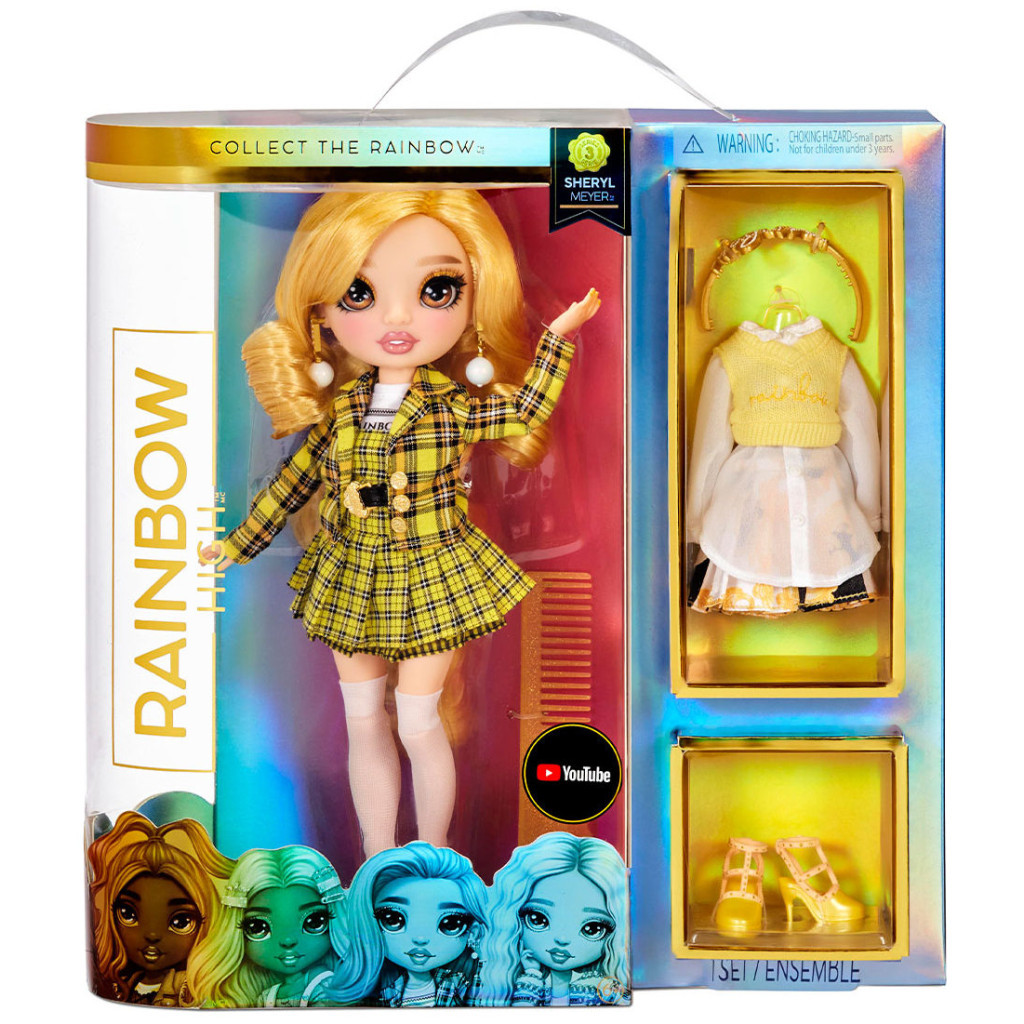Лялька Rainbow High S3 -Маргаритка (575757) - зображення 1