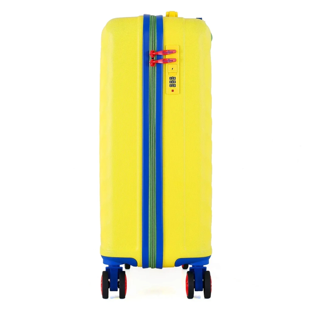 Валіза Semi Line 20" (S) Yellow (T5801-1) (DAS303183) - зображення 4